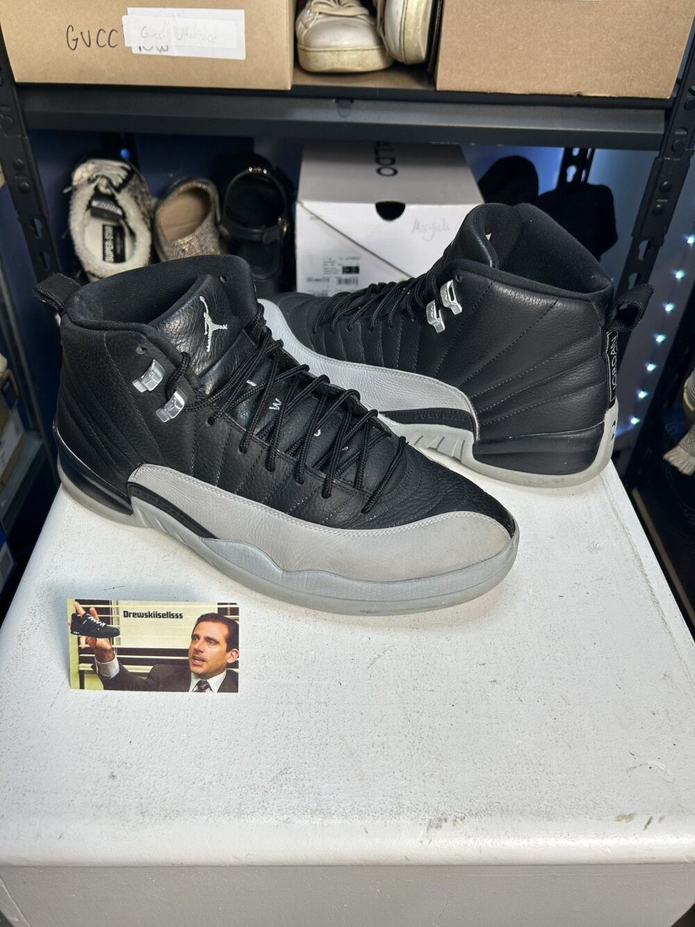 Size 11.5 - Air Jordan 12 Retro Barons | CT8013-010 | PREOWNED